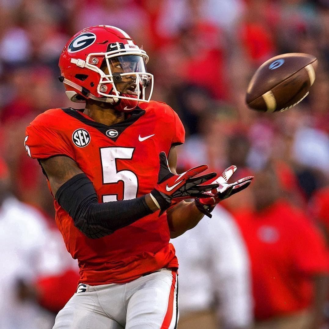 The 45+ Best Wide Receivers In Georgia Bulldogs History, Ranked By Fans