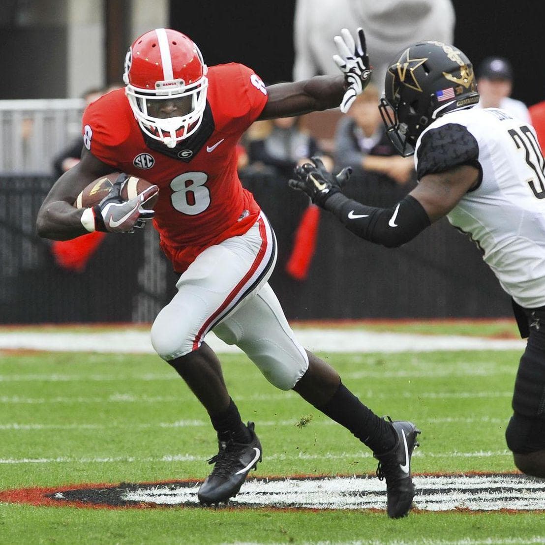 The 45+ Best Wide Receivers In Georgia Bulldogs History, Ranked By Fans