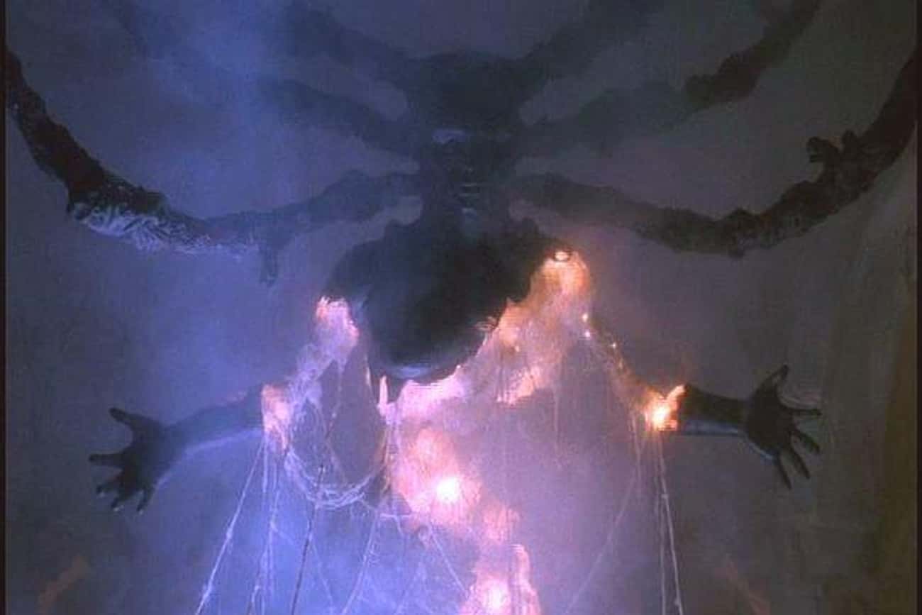 The Nightbreed Worship A Giant, Sentient Baphomet Statue