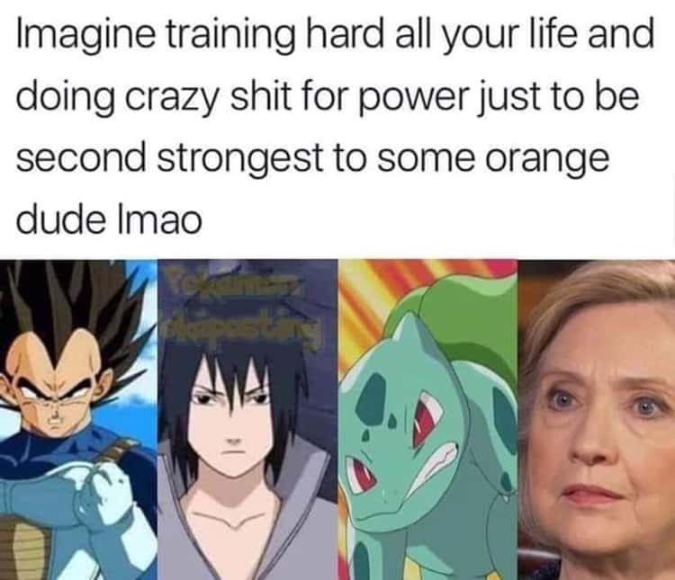 26 Random Anime Memes That Are Way Too Funny Not To Share Super excited misty anime sparkle eyes. 26 random anime memes that are way too funny not to share
