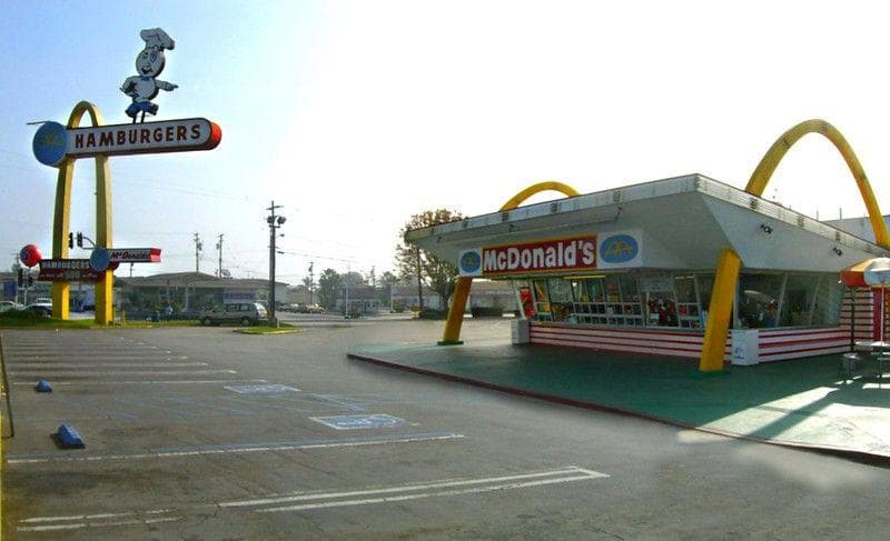 Vintage Fast Food Drive Thru History In Photos