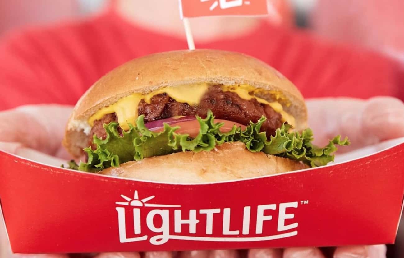 Lightlife Burger