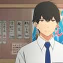 Haruki Shiga - 'I Want To Eat Your Pancreas' on Random Anime Characters Who Grew Up With No Friends