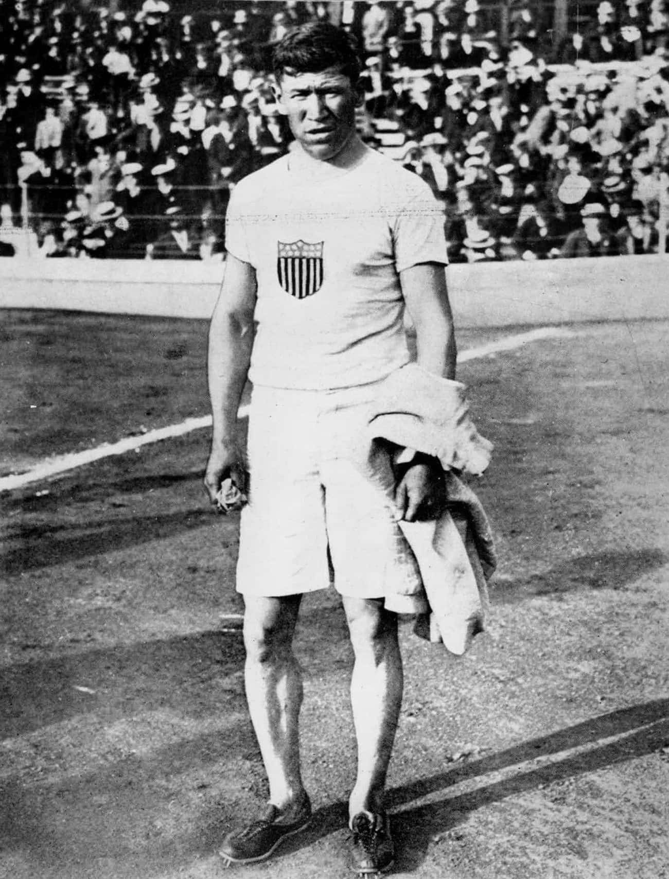 Thorpe Won Gold Medals For The Pentathlon And The Decathlon At The 1912 Olympics