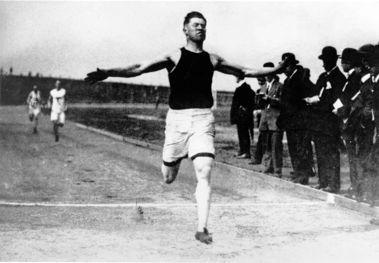 He May Have Been Called The 'Greatest Athlete In The World' By The King Of Sweden