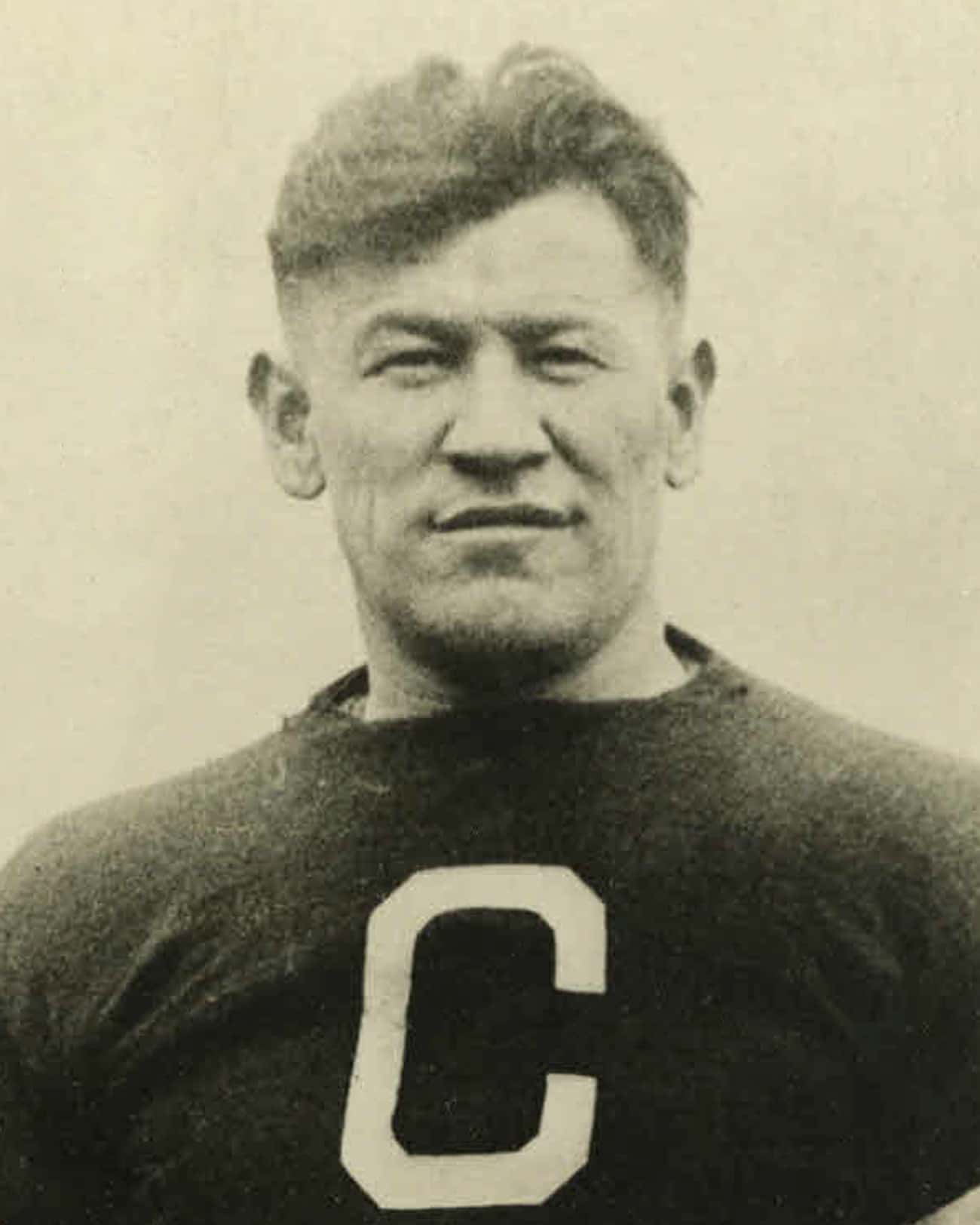 During His Professional Football Career, He Excelled As A Member Of The Canton Bulldogs