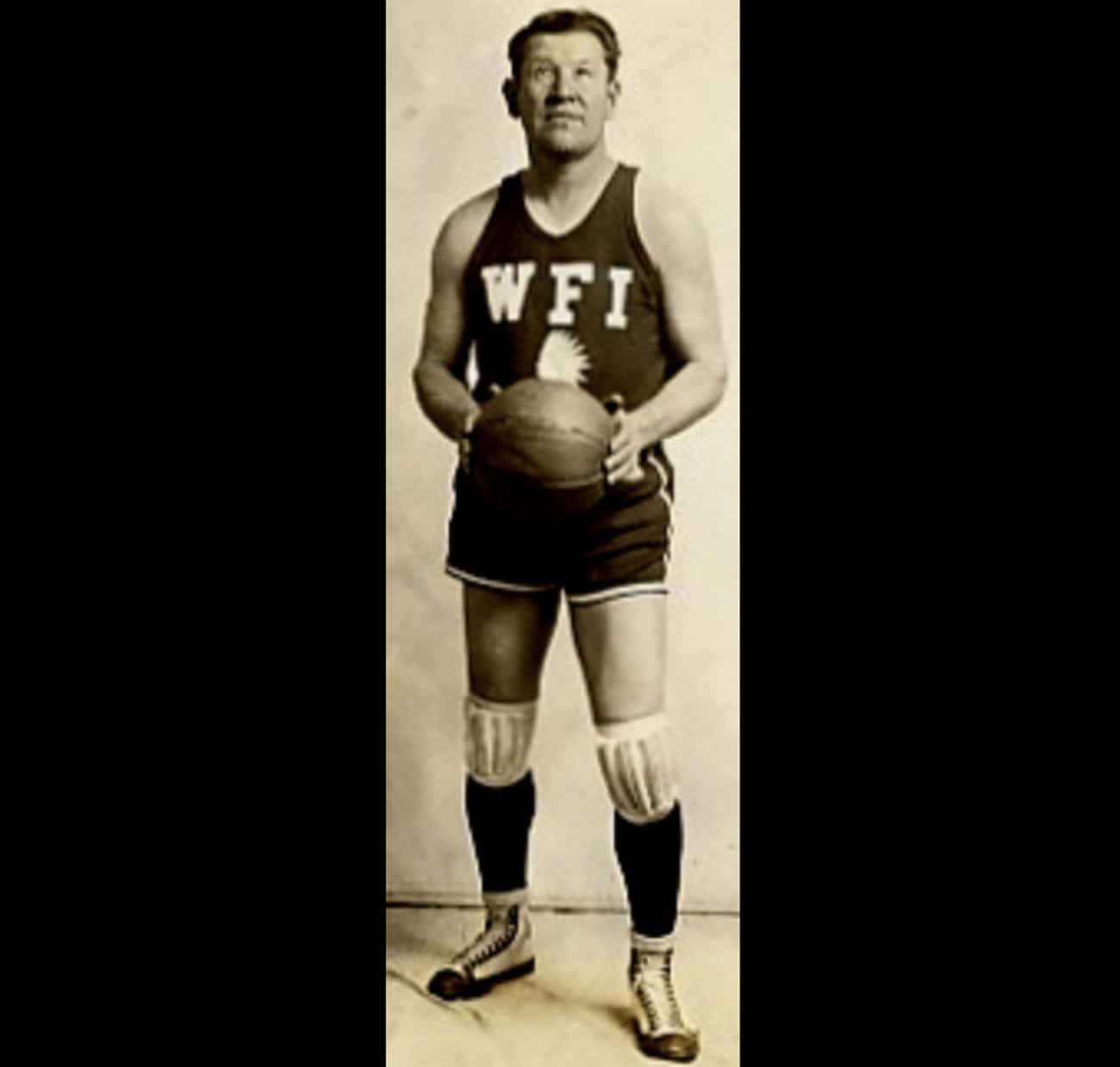 Thorpe Played On A Traveling Native American Basketball Team