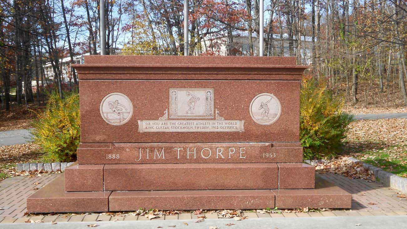Thorpe's Children Fought To Have His Remains Interred On Native American Lands, A Case That Went All The Way To The US Supreme Court