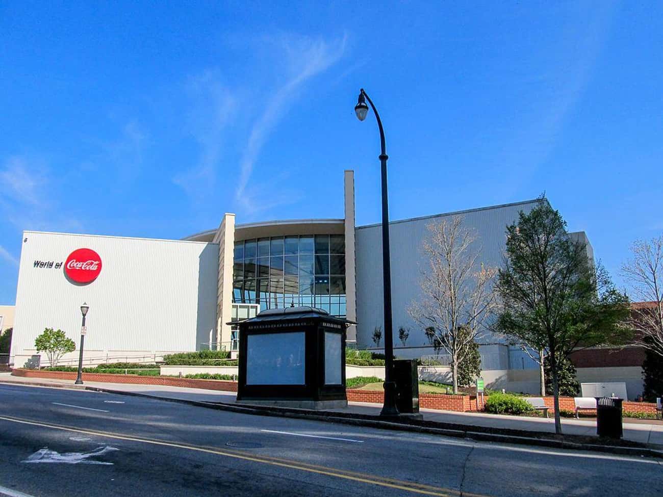 The Original Formula Now Resides At The World Of Coca-Cola Museum In Atlanta