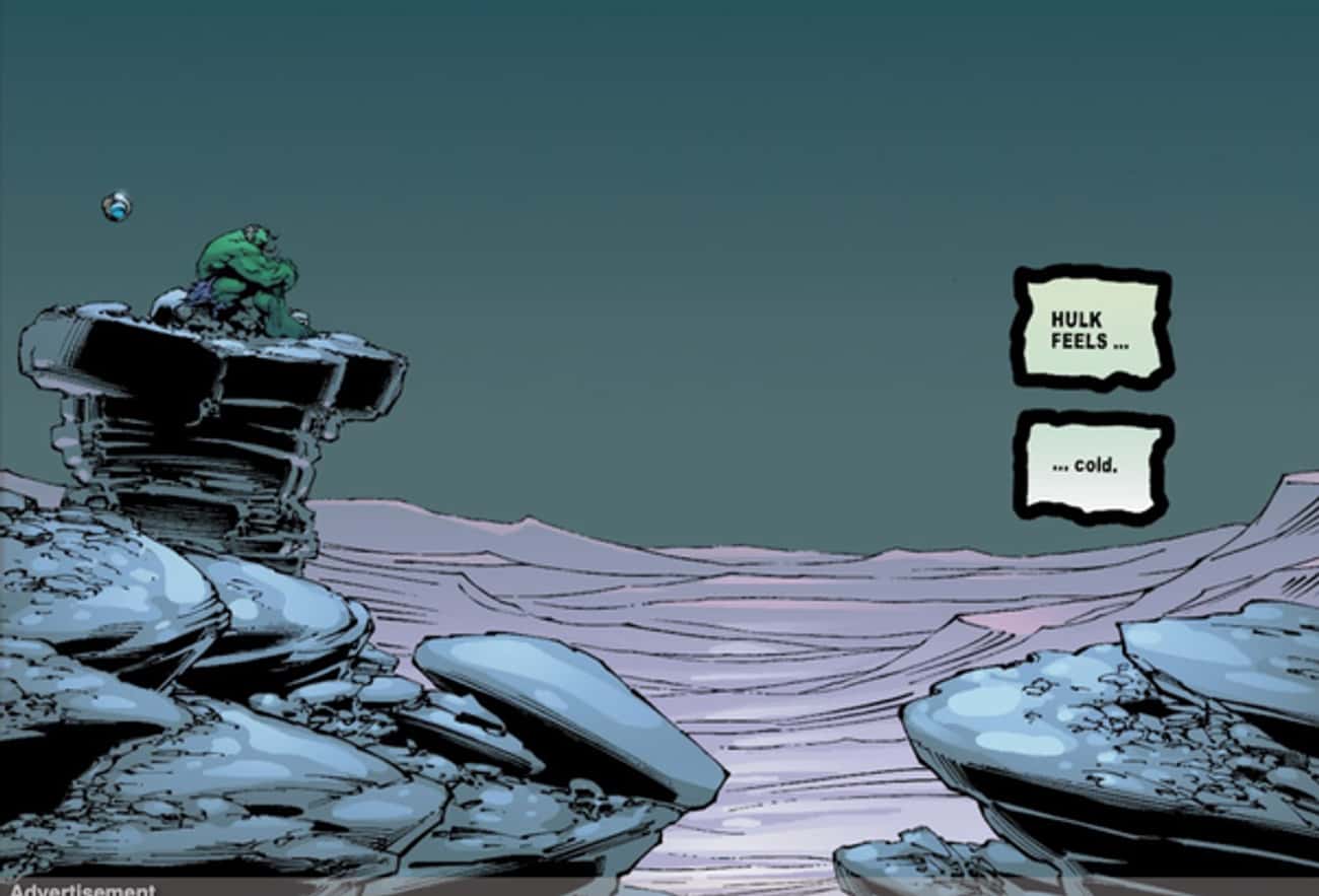 'Hulk: The End' Sees A Lonely Hulk As The Last Living Being On Earth