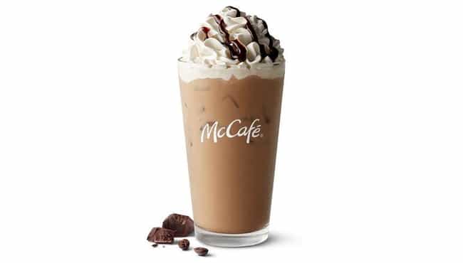 large caramel macchiato mcdonalds calories