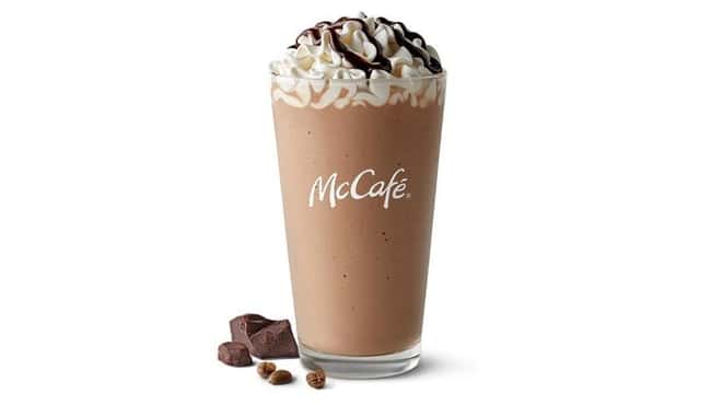 is there real coffee in mcdonalds frappe
