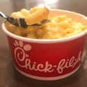 Mac and Cheese on Random Best Things To Eat At Chick-fil-A