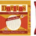 Doritos, 1968 Vs. 2019 on Random Potato Chip Bags Have Changed Over Tim