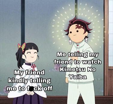 The 18 Funniest Blade Of Demon Destruction Memes