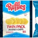 Ruffles, 1980s Vs. 2019 on Random Potato Chip Bags Have Changed Over Tim