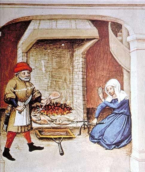 going medieval food storage