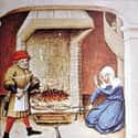 In Cities, The Equivalent Of 'Drive-Throughs' Provided Fast Food For The Lower Classes on Random Medieval Junk Foods