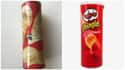 Pringles, 1970s Vs. 2019 on Random Potato Chip Bags Have Changed Over Tim