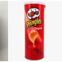Pringles, 1970s Vs. 2019 on Random Potato Chip Bags Have Changed Over Tim