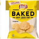 Baked Lay's, C. 1996 Vs. 2019 on Random Potato Chip Bags Have Changed Over Tim