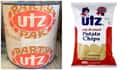 Utz Potato Chips, C. 1960s Vs. 2019 on Random Potato Chip Bags Have Changed Over Tim