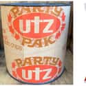 Utz Potato Chips, C. 1960s Vs. 2019 on Random Potato Chip Bags Have Changed Over Tim