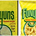 Funyuns, C. 1980s Vs. 2019 on Random Potato Chip Bags Have Changed Over Tim