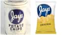 Jays Potato Chips, 1968 Vs. 2019 on Random Potato Chip Bags Have Changed Over Tim