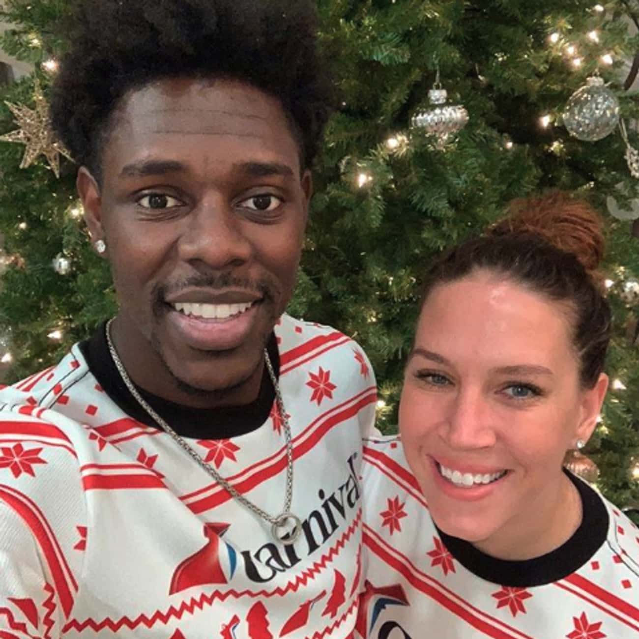 Jrue Holiday And Lauren Cheney Holiday