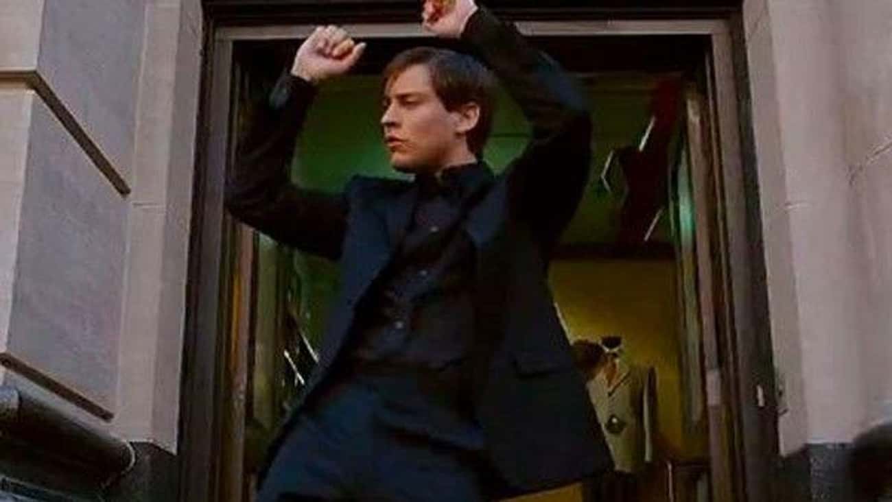 Tobey Maguire Had Fun Filming The Infamous Dance Sequence