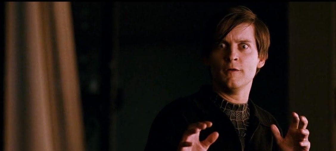 Emo Peter Parker Behind The Scenes Stories From Spider Man 3