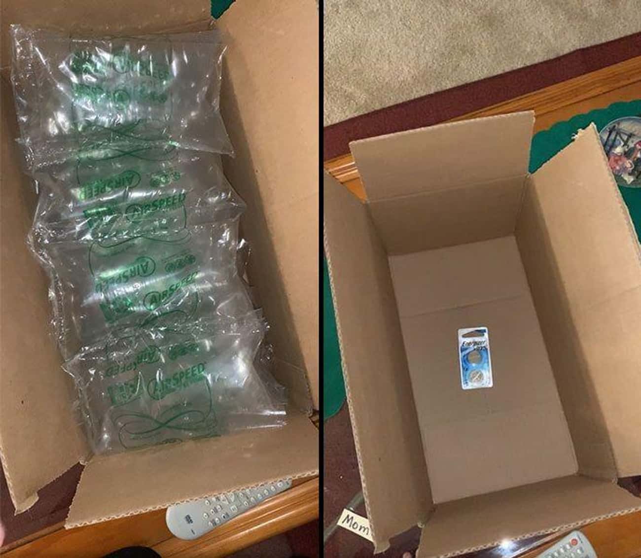 "I Received A Package On Amazon Today"