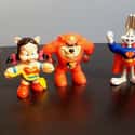 Looney Tunes DC Super Friends on Random McDonald's Happy Meal Toys From the '90s