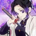 Shinobu Kocho on Random Best Anime Characters With Purple Hai