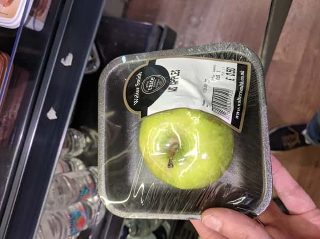 Apple Protection is listed (or ranked) 15 on the list 26 Times Unnecessary Packaging Deserved To Be Shamed