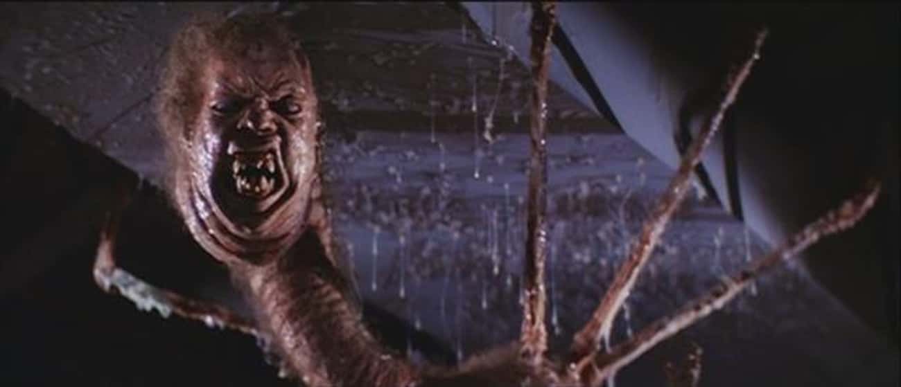 The Idea For The Scene Came From Special Effects Creator Rob Bottin - And It Was Initially A Joke