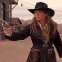 The Lady ('The Quick and the Dead') on Random Fictional Wild West Gunslinger Win In A Free-For-All Shootout