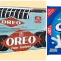 Oreos, 1951 Vs. 2019 on Random Changed Over Time of Cookie Boxes