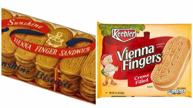 vienna fingers ranking by sales