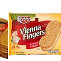 Vienna Fingers, C. 1950s Vs. 2019 on Random Changed Over Time of Cookie Boxes