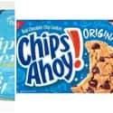Chips Ahoy!, 1973 Vs. 2019 on Random Changed Over Time of Cookie Boxes