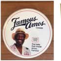 Famous Amos, 1975 Vs. 2019 on Random Changed Over Time of Cookie Boxes