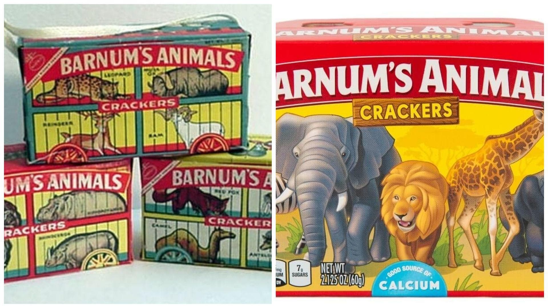 Image of Random Changed Over Time of Cookie Boxes