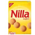 Nilla Wafers, 1967 Vs. 2019 on Random Changed Over Time of Cookie Boxes