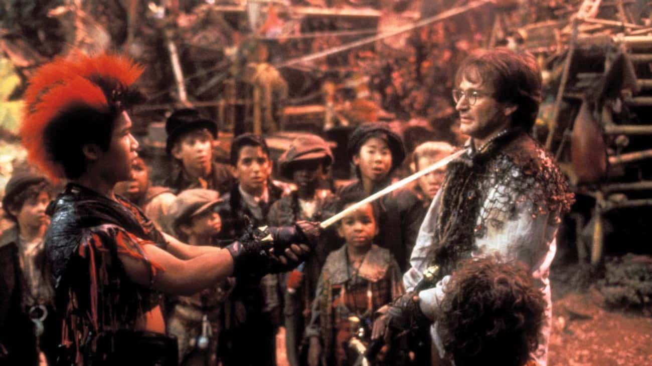 While Filming ‘Hook,’ He Gave A Young Actor Who Loved ‘Dead Poets Society’ A Walt Whitman Poetry Book