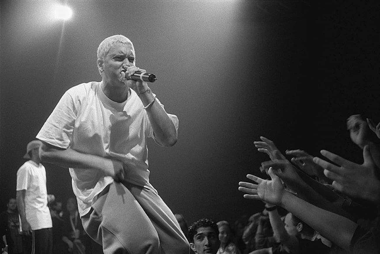 Before The Grammys, Many Were Angry At What Was Characterized As Eminem’s Homophobia 