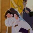 Nancy In 'Enchanted' on Random Best Cartoon Wedding Dresses By Fans
