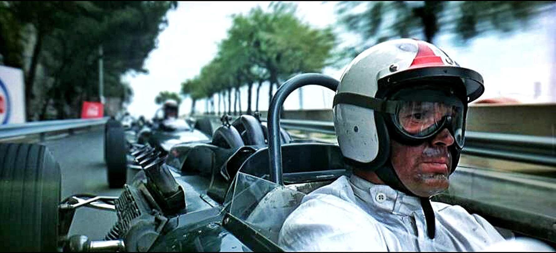 He Was A Race Car Driver In His Free Time