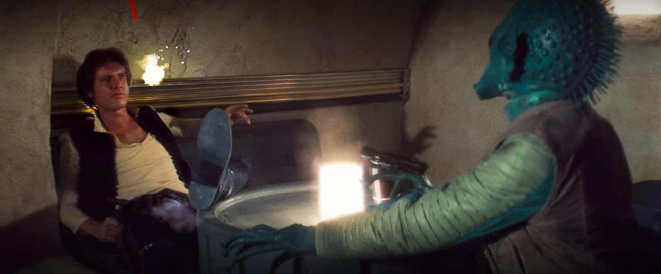 1997: Greedo Fires First 